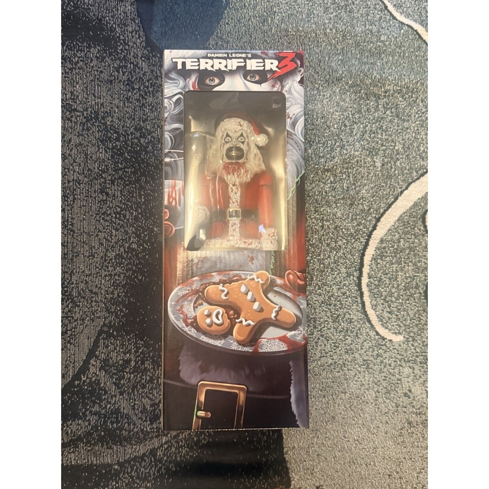 Terror Threads Terrifier 3 Art the Clown Holiday Havoc Nutcracker LE New